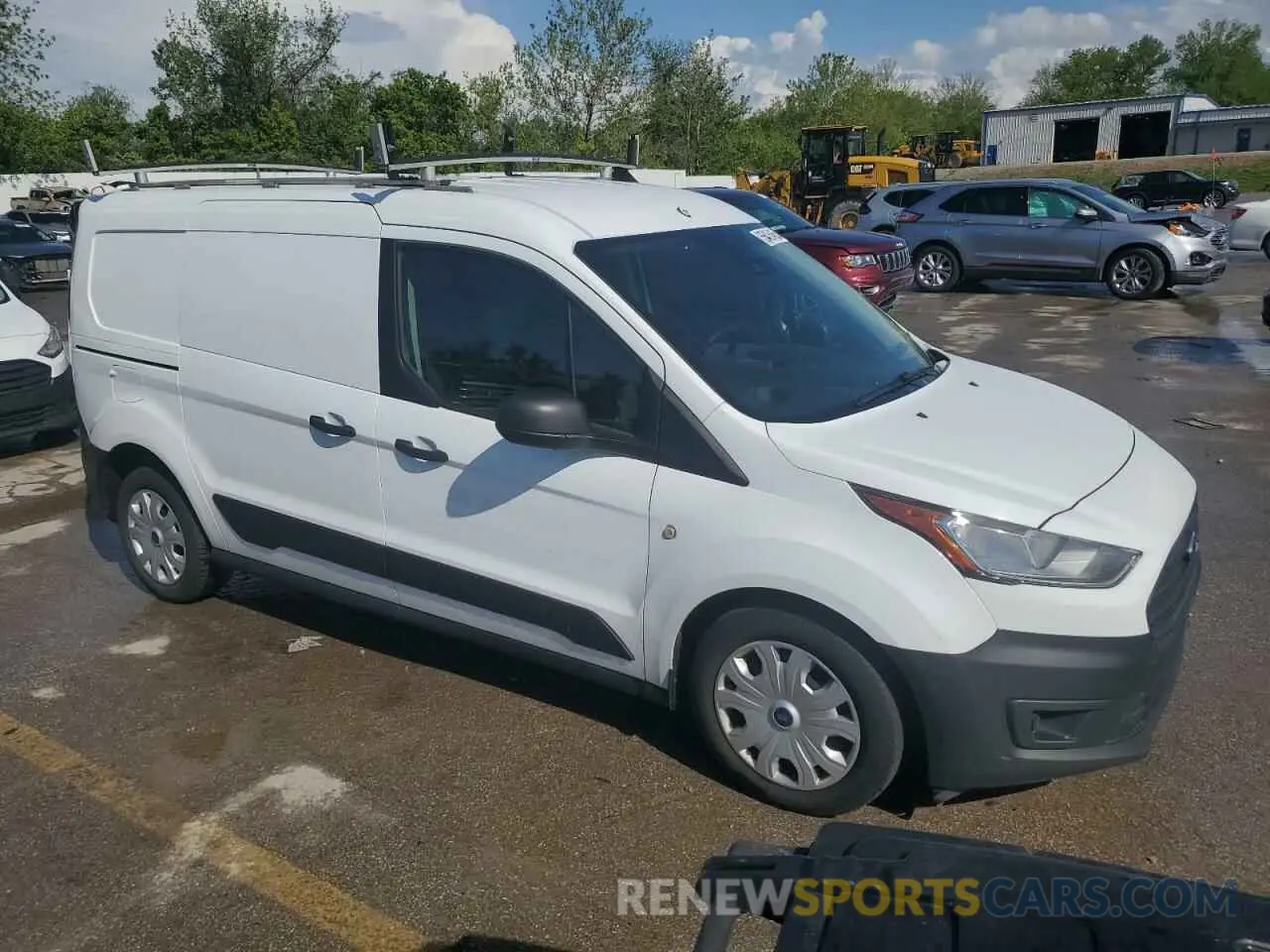 4 Фотография поврежденного автомобиля NM0LS7E28K1396019 FORD TRANSIT 2019