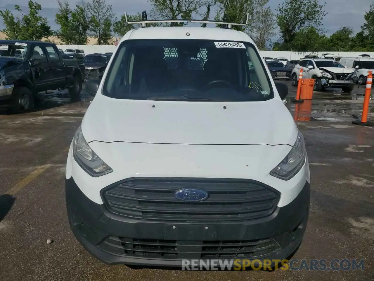 5 Фотография поврежденного автомобиля NM0LS7E28K1396019 FORD TRANSIT 2019