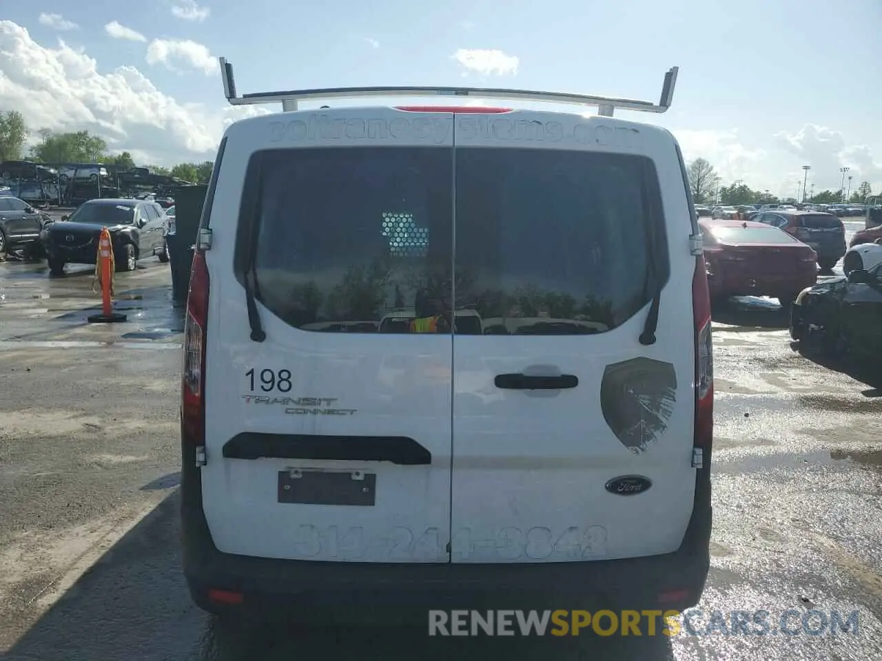 6 Фотография поврежденного автомобиля NM0LS7E28K1396019 FORD TRANSIT 2019