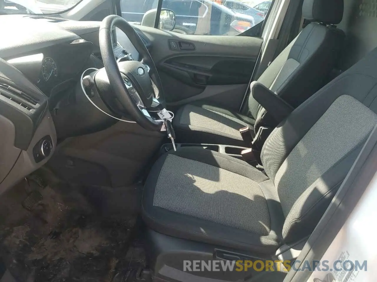 7 Фотография поврежденного автомобиля NM0LS7E28K1396019 FORD TRANSIT 2019