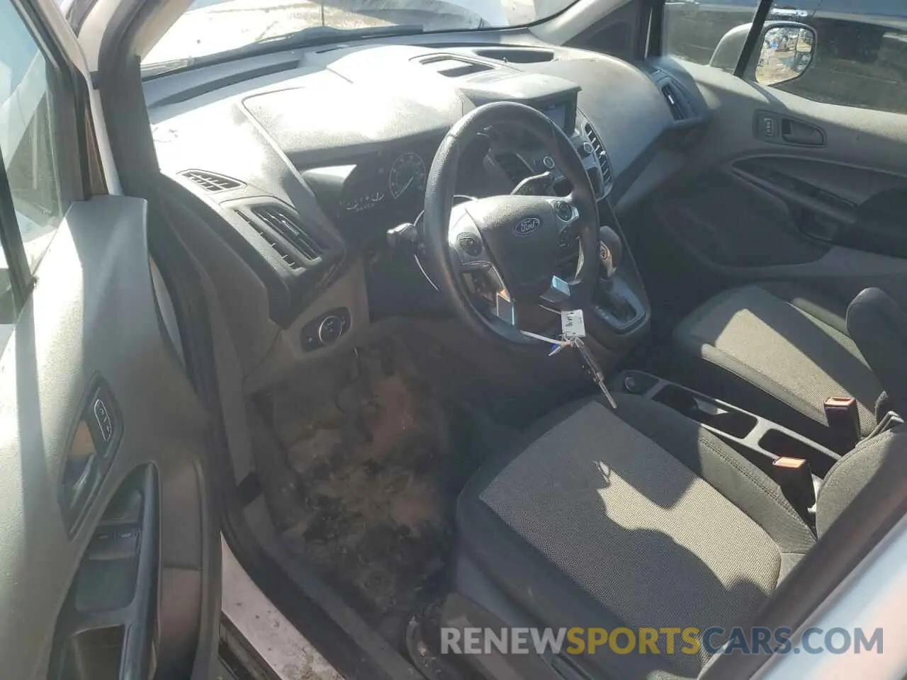 8 Фотография поврежденного автомобиля NM0LS7E28K1396019 FORD TRANSIT 2019