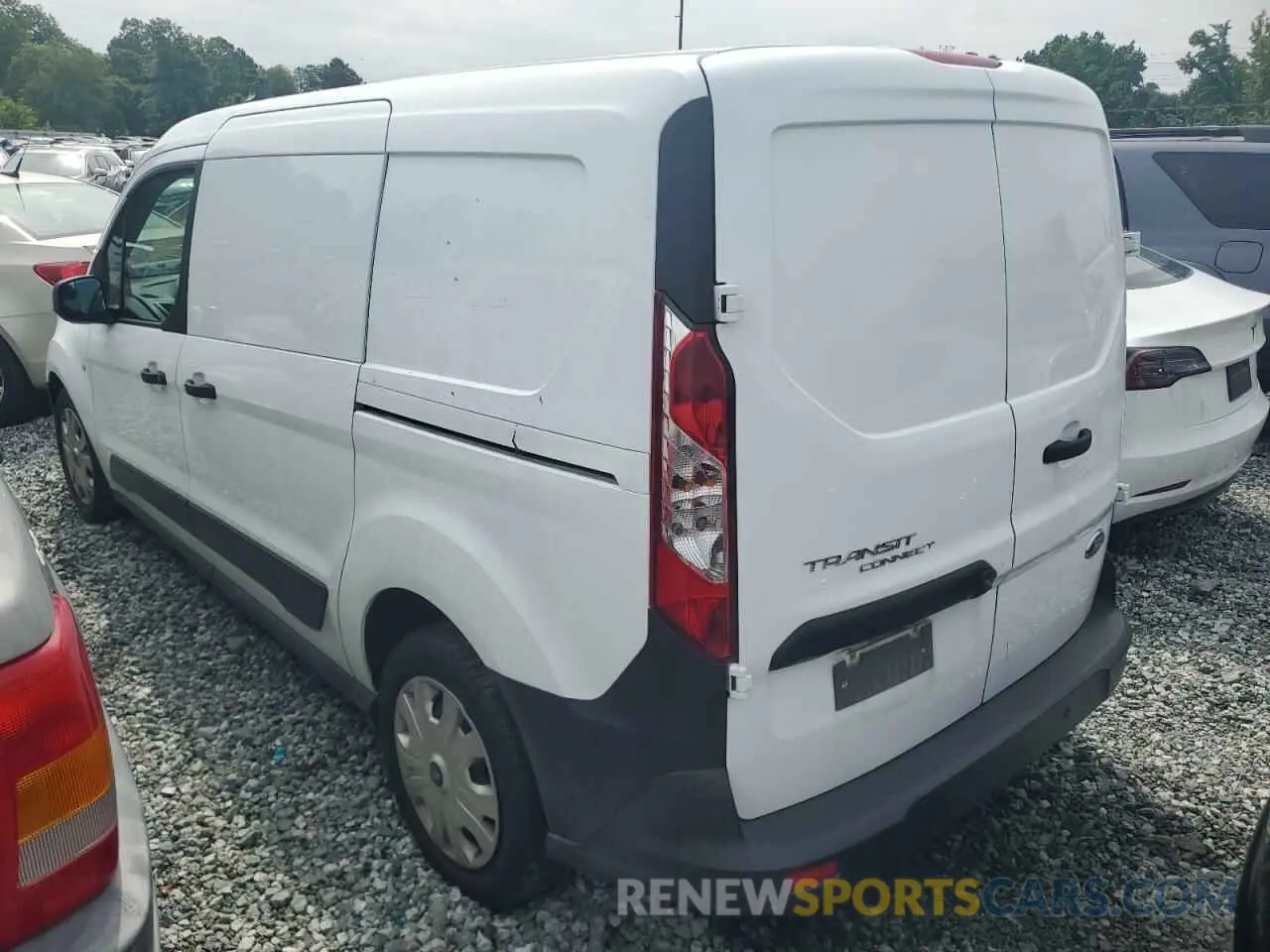 2 Фотография поврежденного автомобиля NM0LS7E29K1385269 FORD TRANSIT 2019