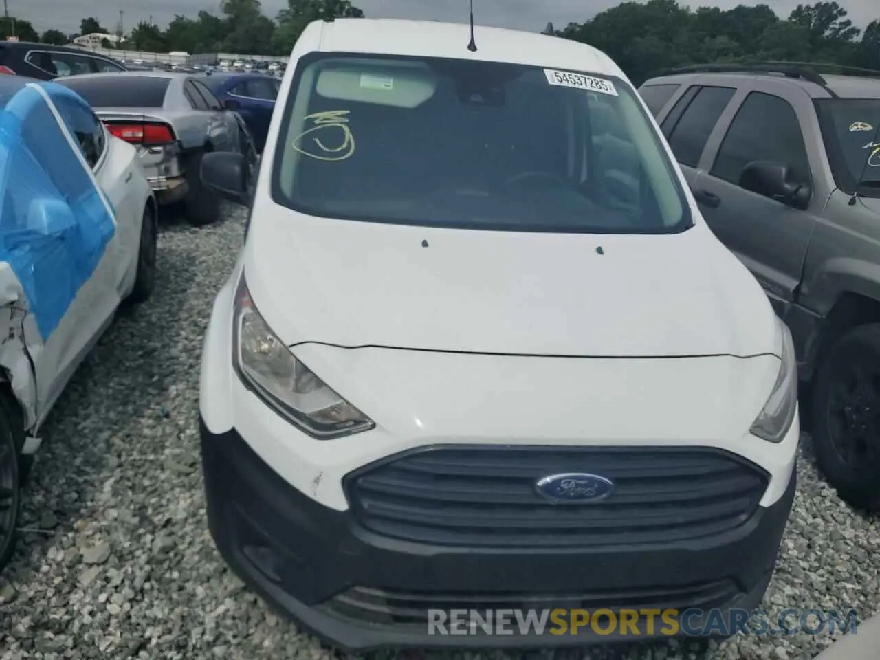5 Фотография поврежденного автомобиля NM0LS7E29K1385269 FORD TRANSIT 2019