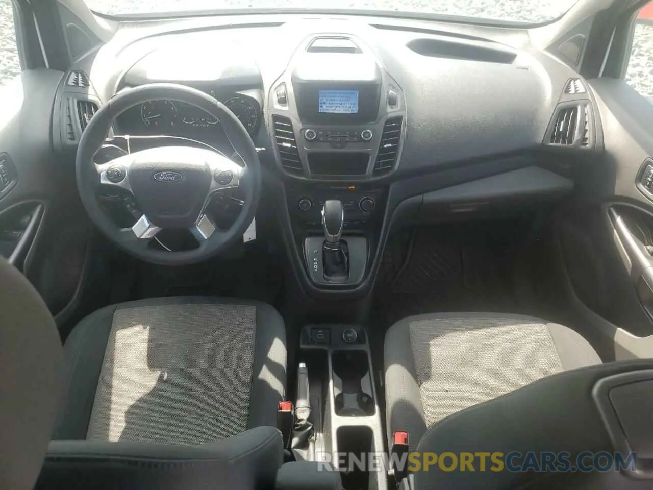 8 Фотография поврежденного автомобиля NM0LS7E29K1385269 FORD TRANSIT 2019