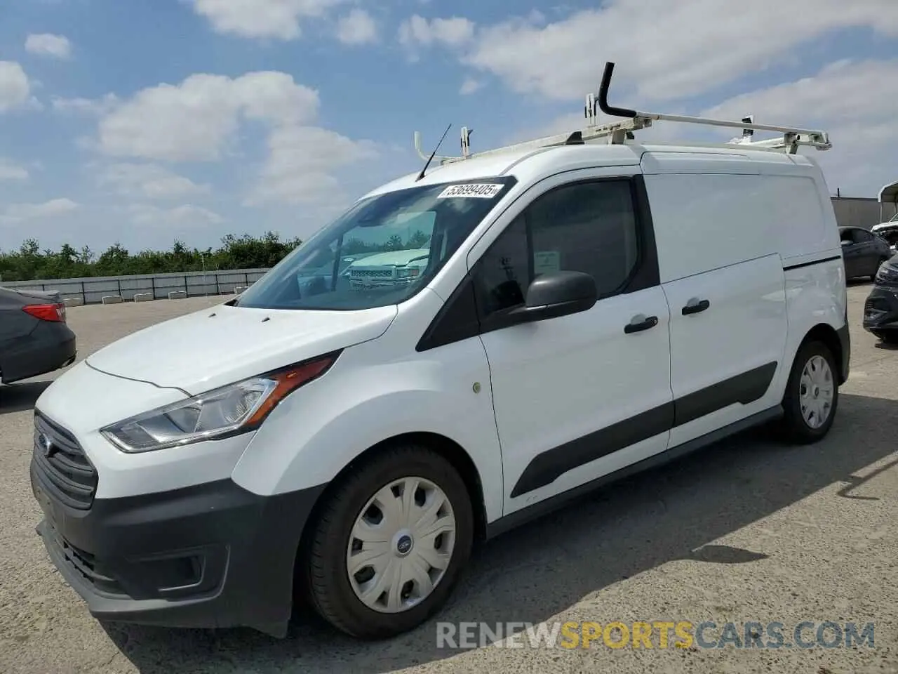 1 Photograph of a damaged car NM0LS7E29K1429187 FORD TRANSIT 2019