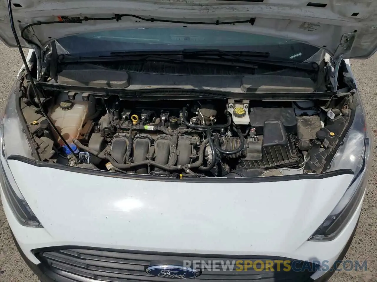11 Photograph of a damaged car NM0LS7E29K1429187 FORD TRANSIT 2019
