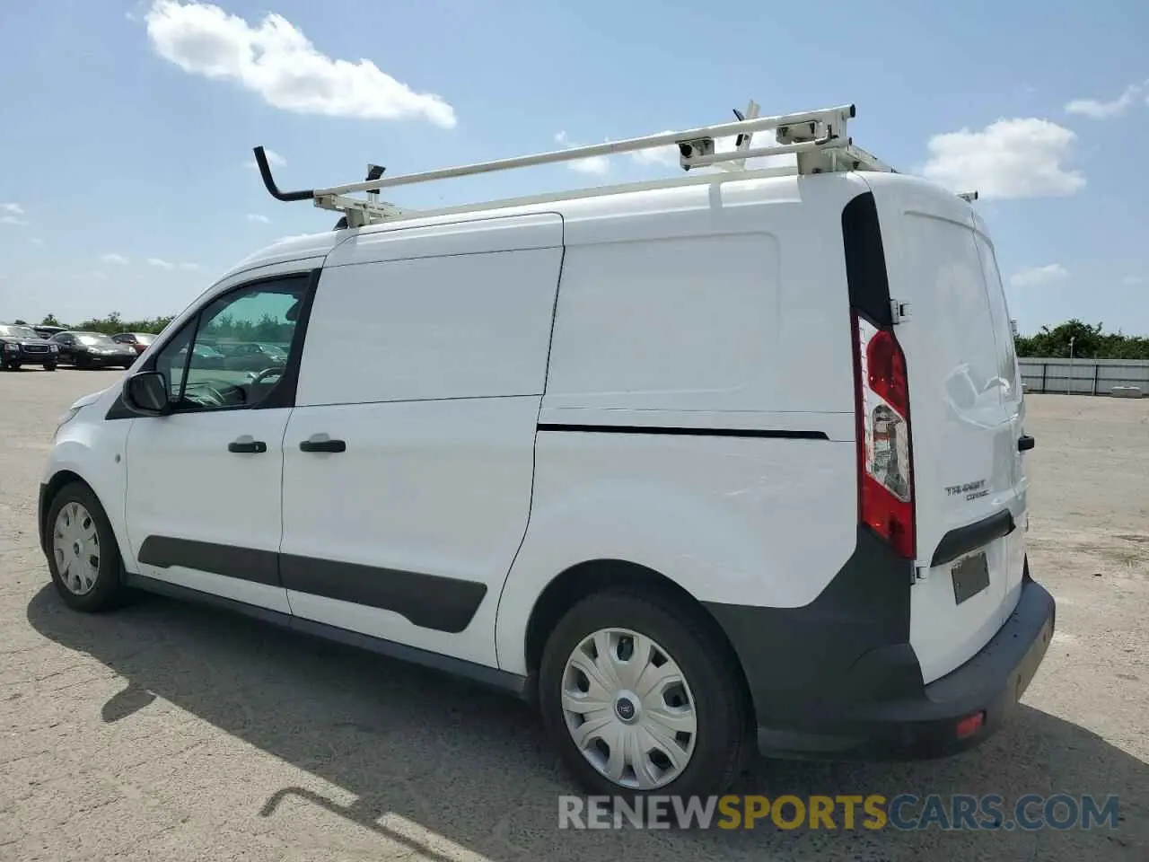 2 Photograph of a damaged car NM0LS7E29K1429187 FORD TRANSIT 2019