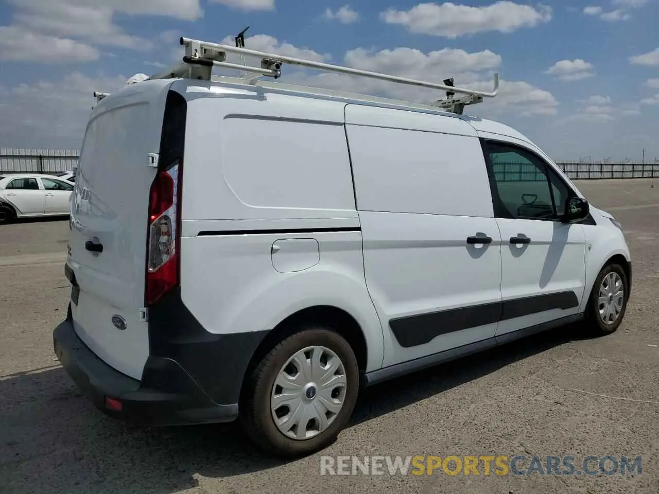 3 Photograph of a damaged car NM0LS7E29K1429187 FORD TRANSIT 2019