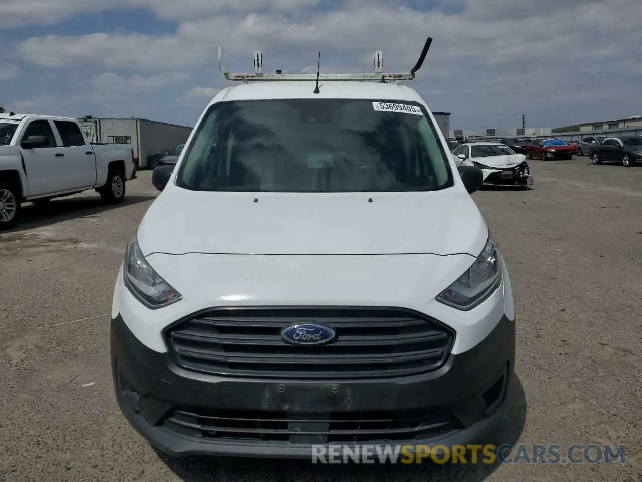 5 Photograph of a damaged car NM0LS7E29K1429187 FORD TRANSIT 2019