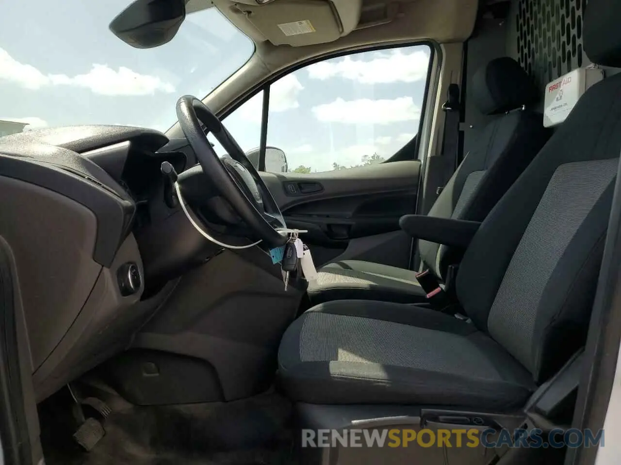 7 Photograph of a damaged car NM0LS7E29K1429187 FORD TRANSIT 2019