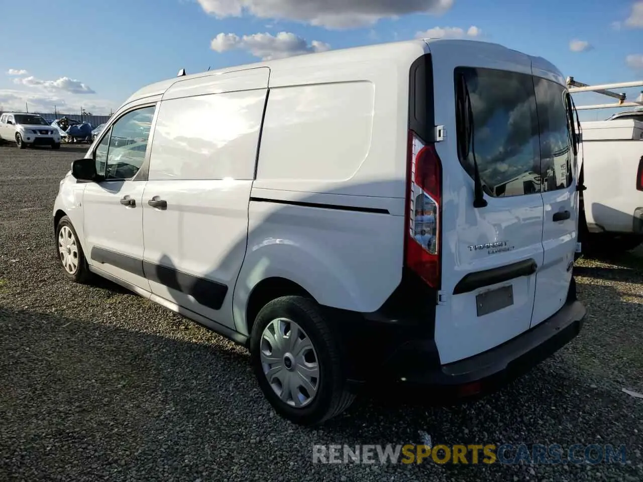 2 Photograph of a damaged car NM0LS7E29K1430503 FORD TRANSIT 2019