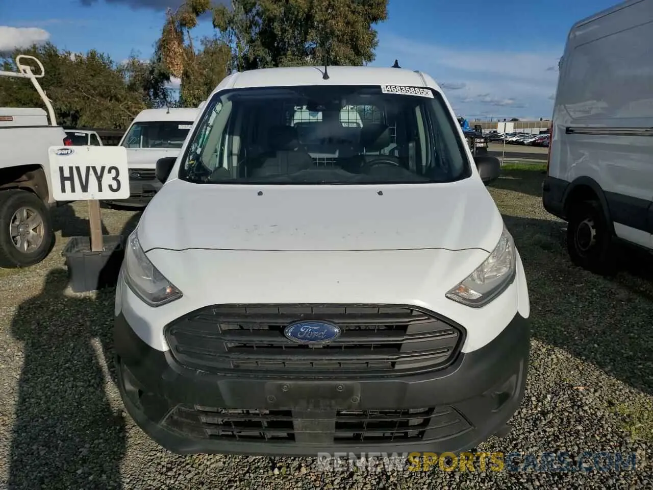 5 Photograph of a damaged car NM0LS7E29K1430503 FORD TRANSIT 2019