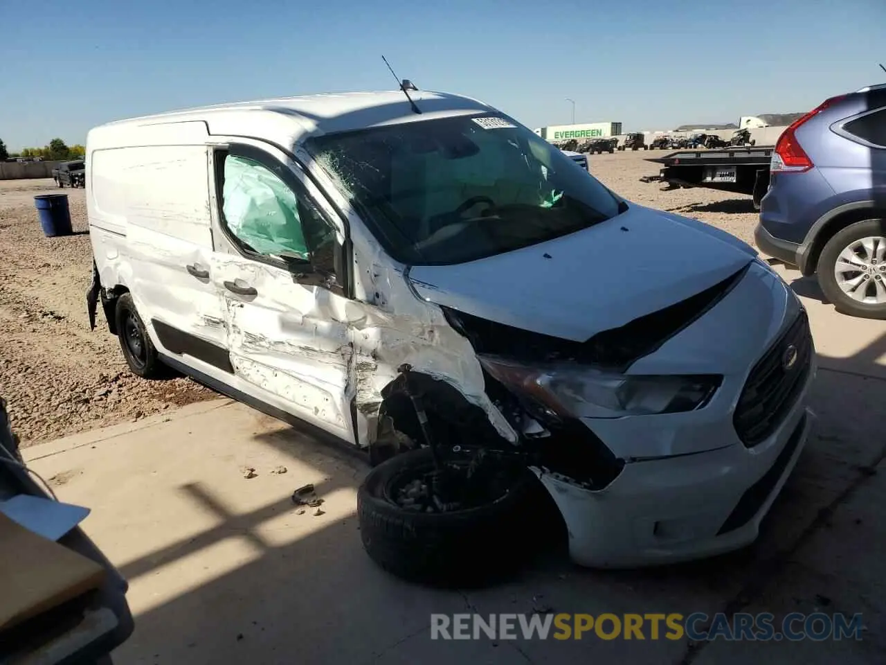 4 Photograph of a damaged car NM0LS7F22K1419888 FORD TRANSIT 2019