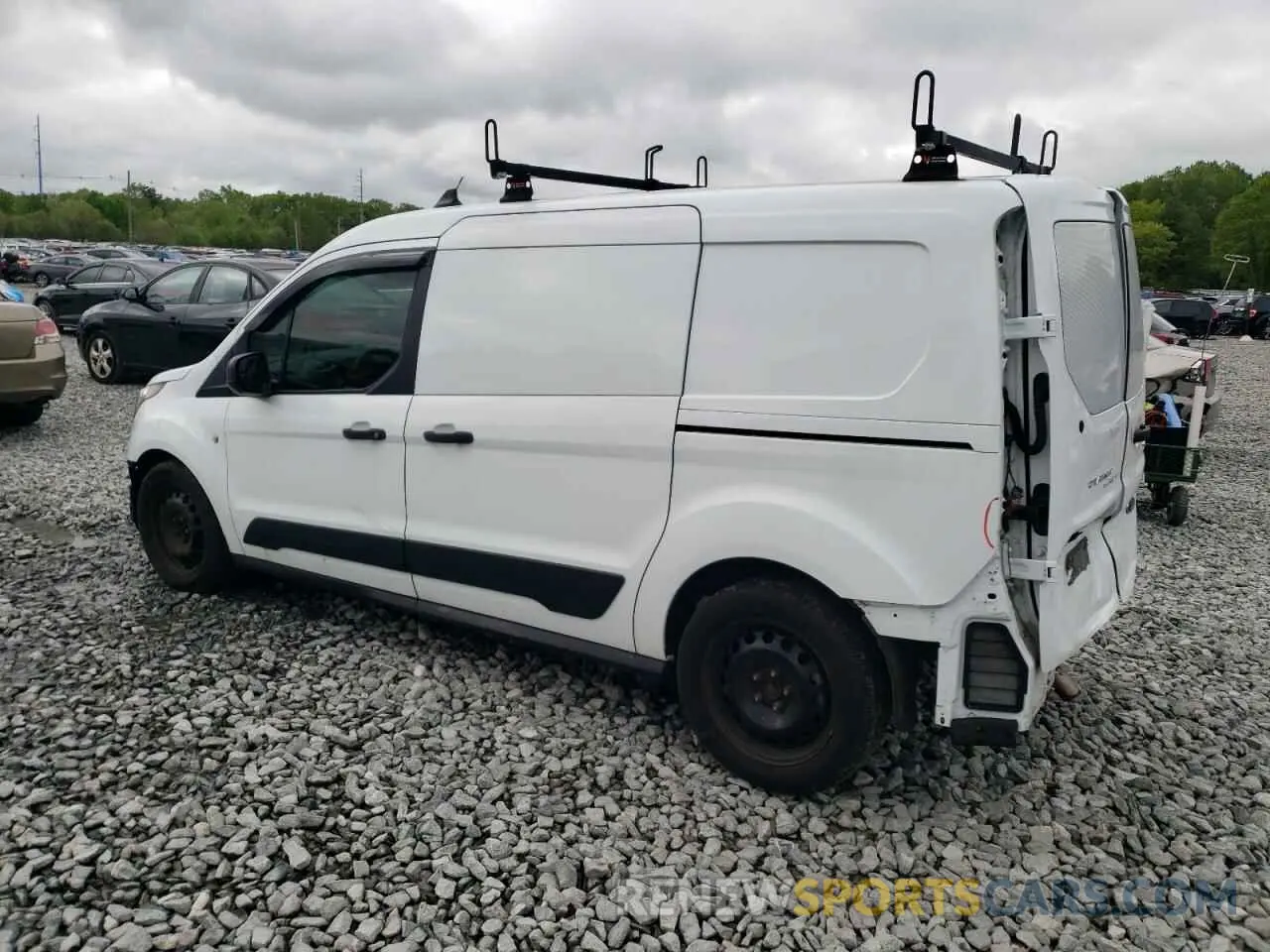 2 Photograph of a damaged car NM0LS7F25K1419674 FORD TRANSIT 2019