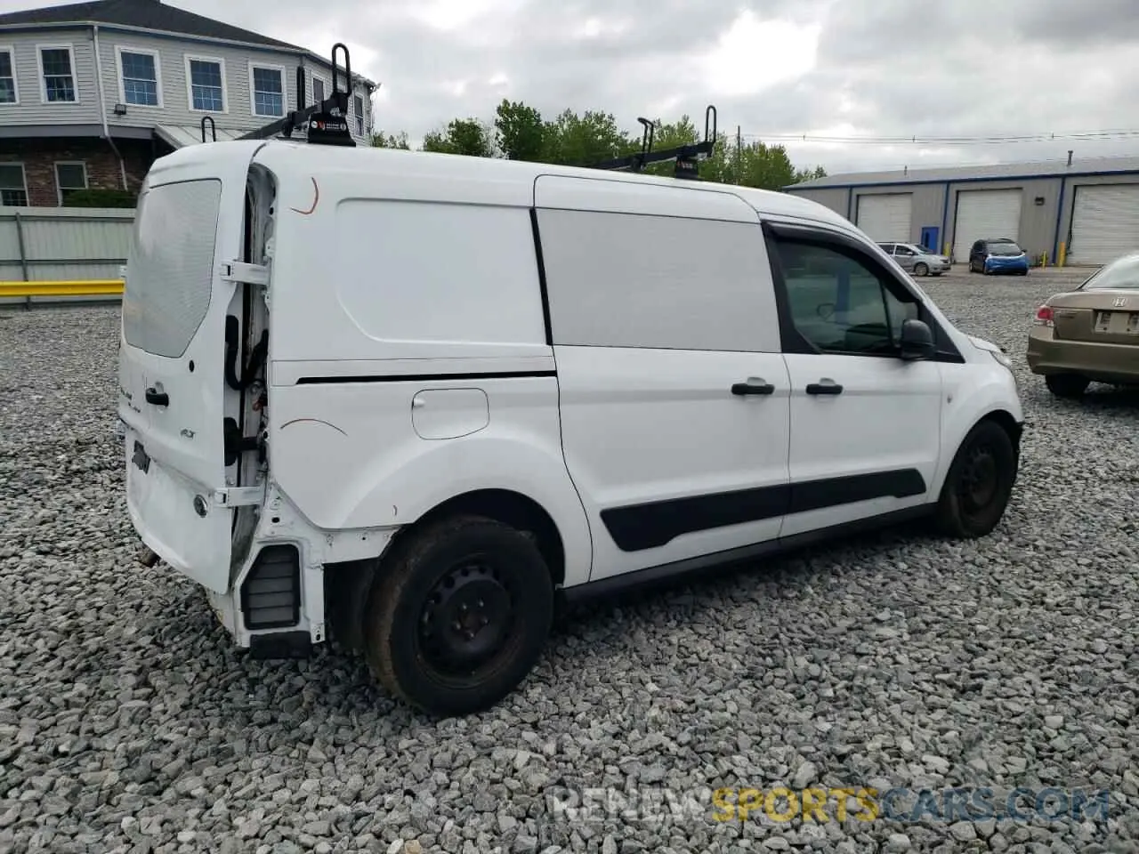 3 Photograph of a damaged car NM0LS7F25K1419674 FORD TRANSIT 2019