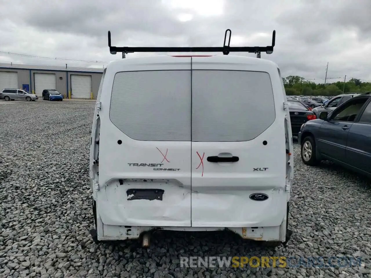 6 Photograph of a damaged car NM0LS7F25K1419674 FORD TRANSIT 2019