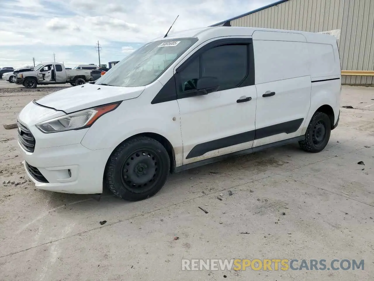 1 Фотография поврежденного автомобиля NM0LS7F27K1384734 FORD TRANSIT 2019
