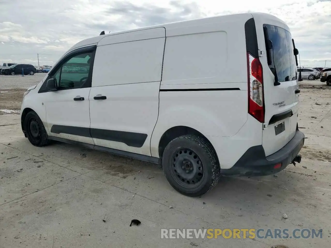 2 Фотография поврежденного автомобиля NM0LS7F27K1384734 FORD TRANSIT 2019