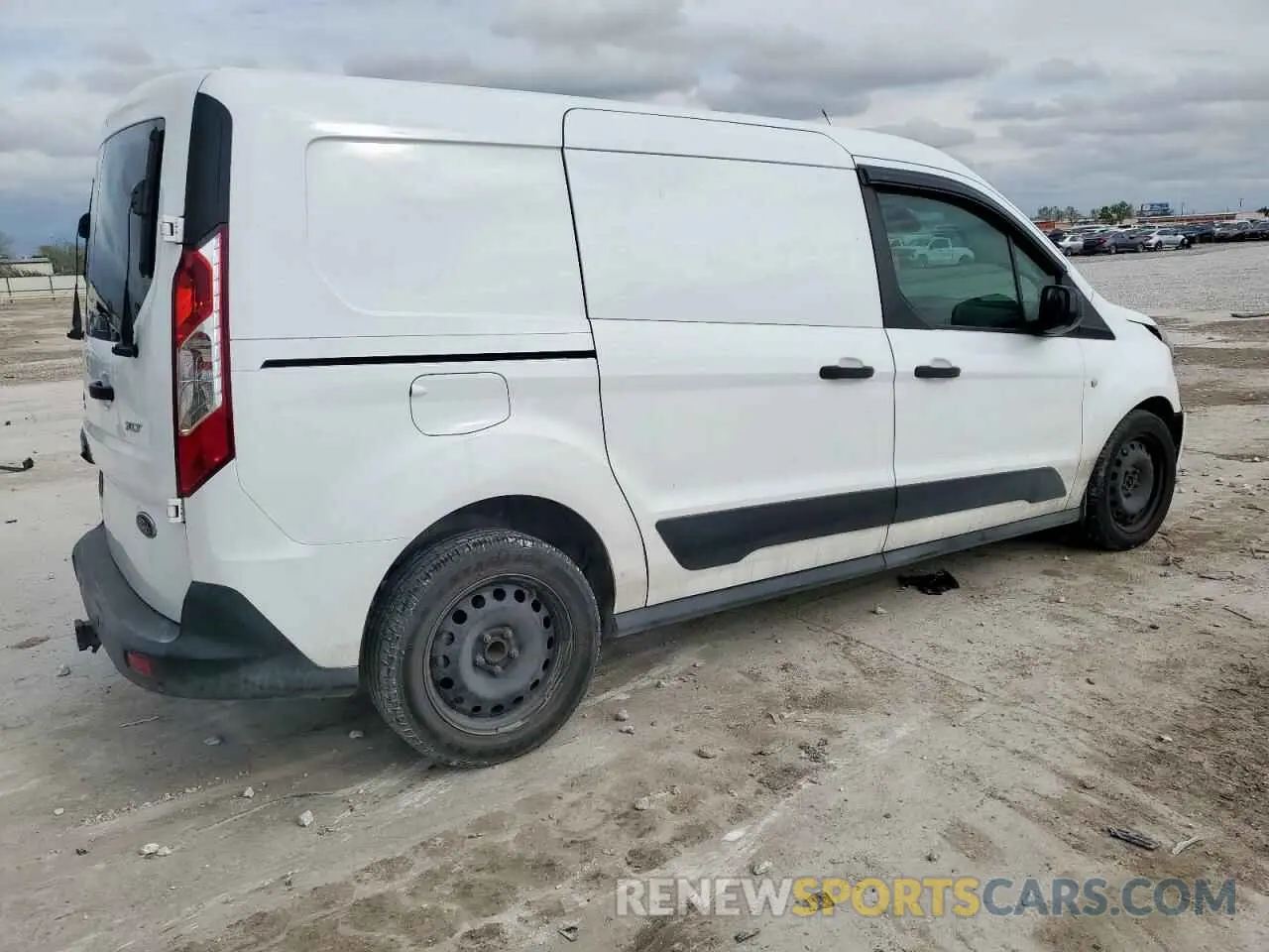 3 Фотография поврежденного автомобиля NM0LS7F27K1384734 FORD TRANSIT 2019