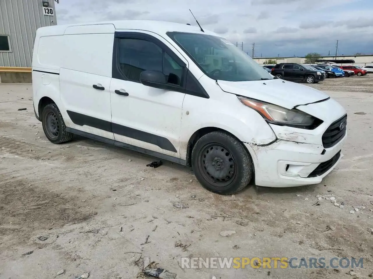 4 Фотография поврежденного автомобиля NM0LS7F27K1384734 FORD TRANSIT 2019