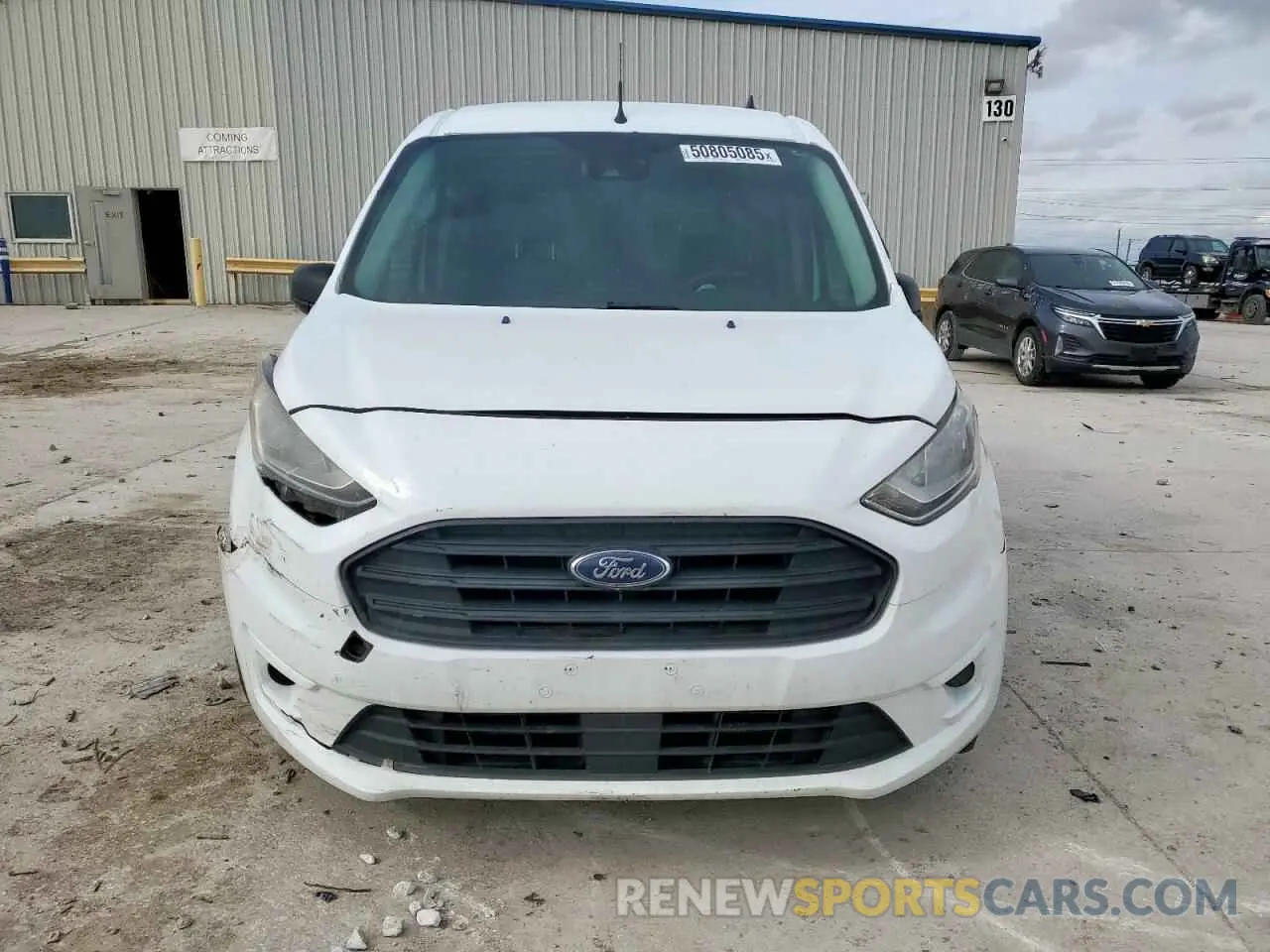 5 Фотография поврежденного автомобиля NM0LS7F27K1384734 FORD TRANSIT 2019