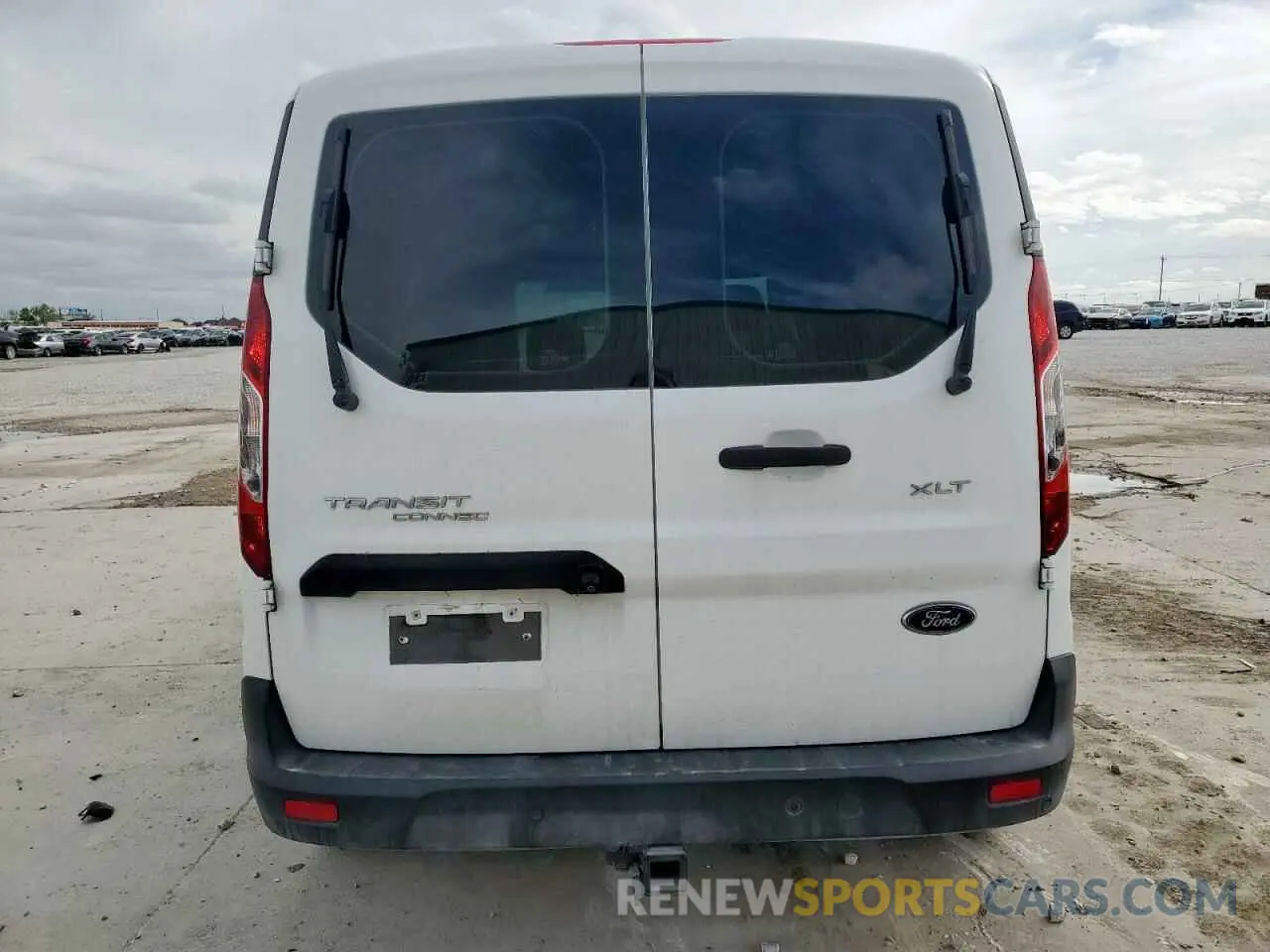 6 Фотография поврежденного автомобиля NM0LS7F27K1384734 FORD TRANSIT 2019