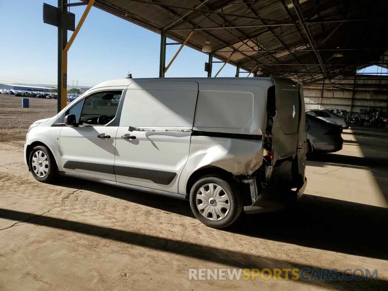 2 Photograph of a damaged car NM0LS7F28K1427350 FORD TRANSIT 2019