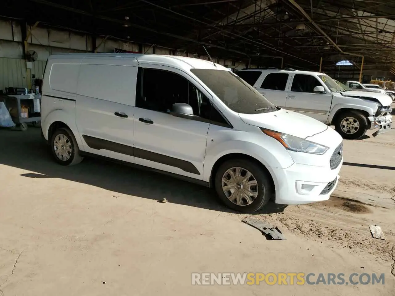 4 Photograph of a damaged car NM0LS7F28K1427350 FORD TRANSIT 2019
