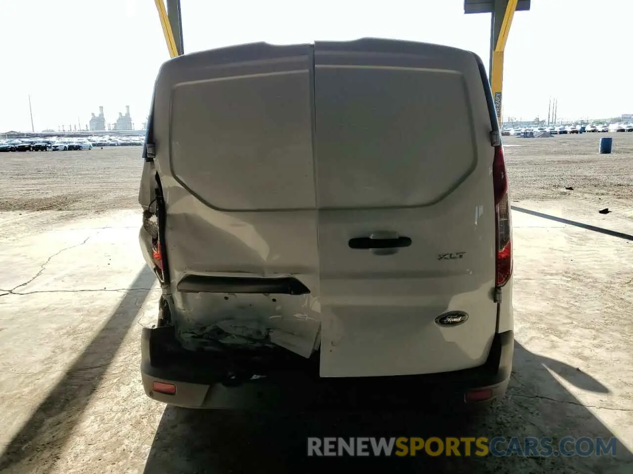 6 Photograph of a damaged car NM0LS7F28K1427350 FORD TRANSIT 2019