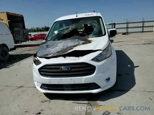 13 Фотография поврежденного автомобиля NM0LS7F2XK1405897 FORD TRANSIT 2019