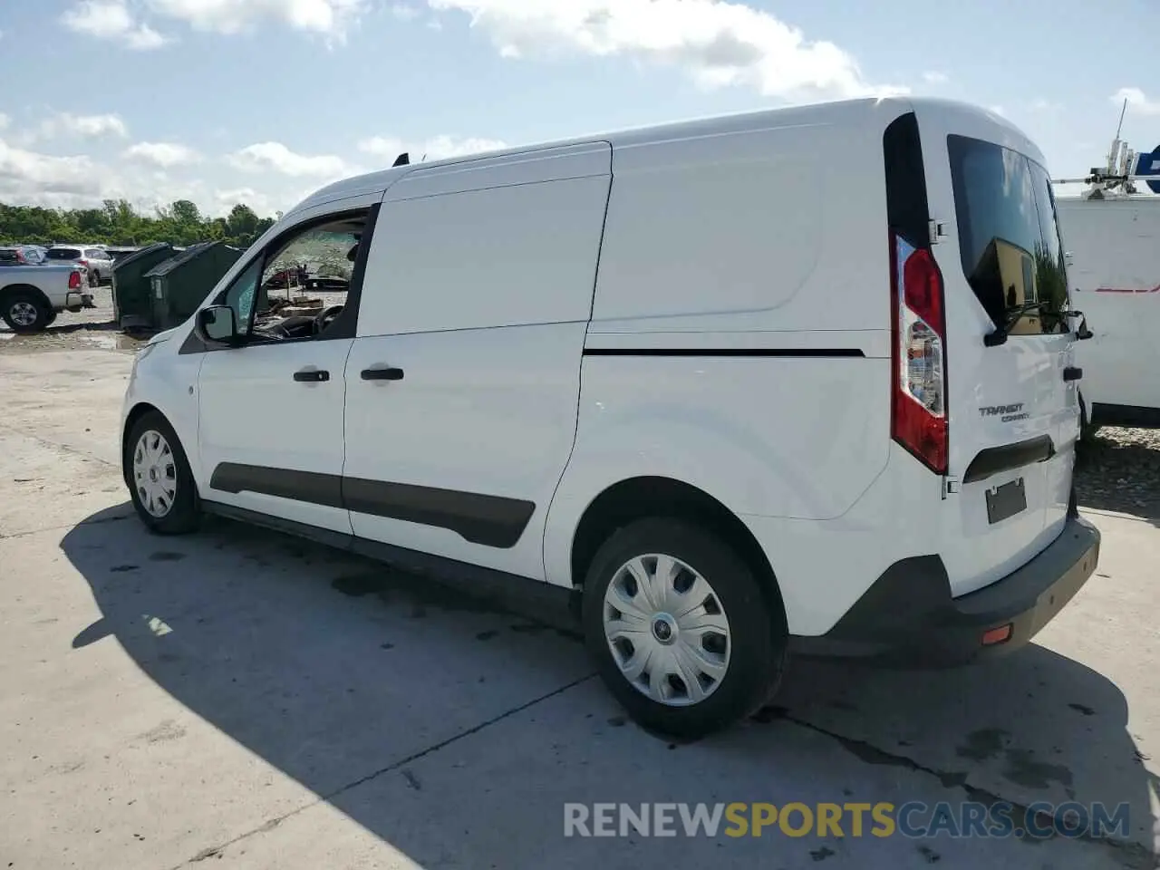 2 Фотография поврежденного автомобиля NM0LS7F2XK1405897 FORD TRANSIT 2019