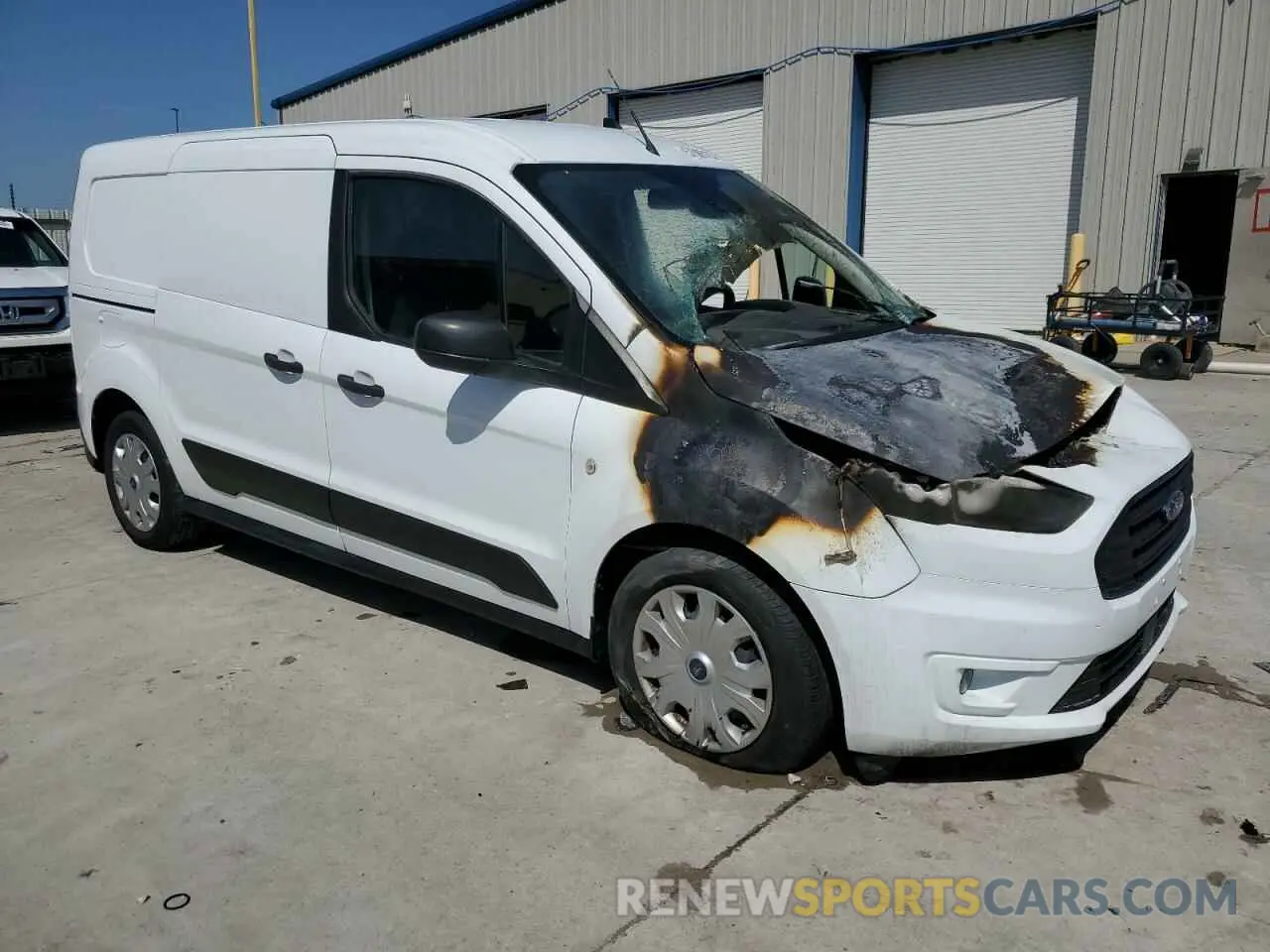4 Фотография поврежденного автомобиля NM0LS7F2XK1405897 FORD TRANSIT 2019