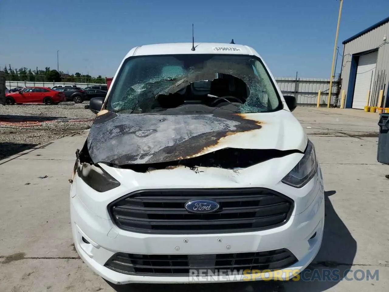 5 Фотография поврежденного автомобиля NM0LS7F2XK1405897 FORD TRANSIT 2019