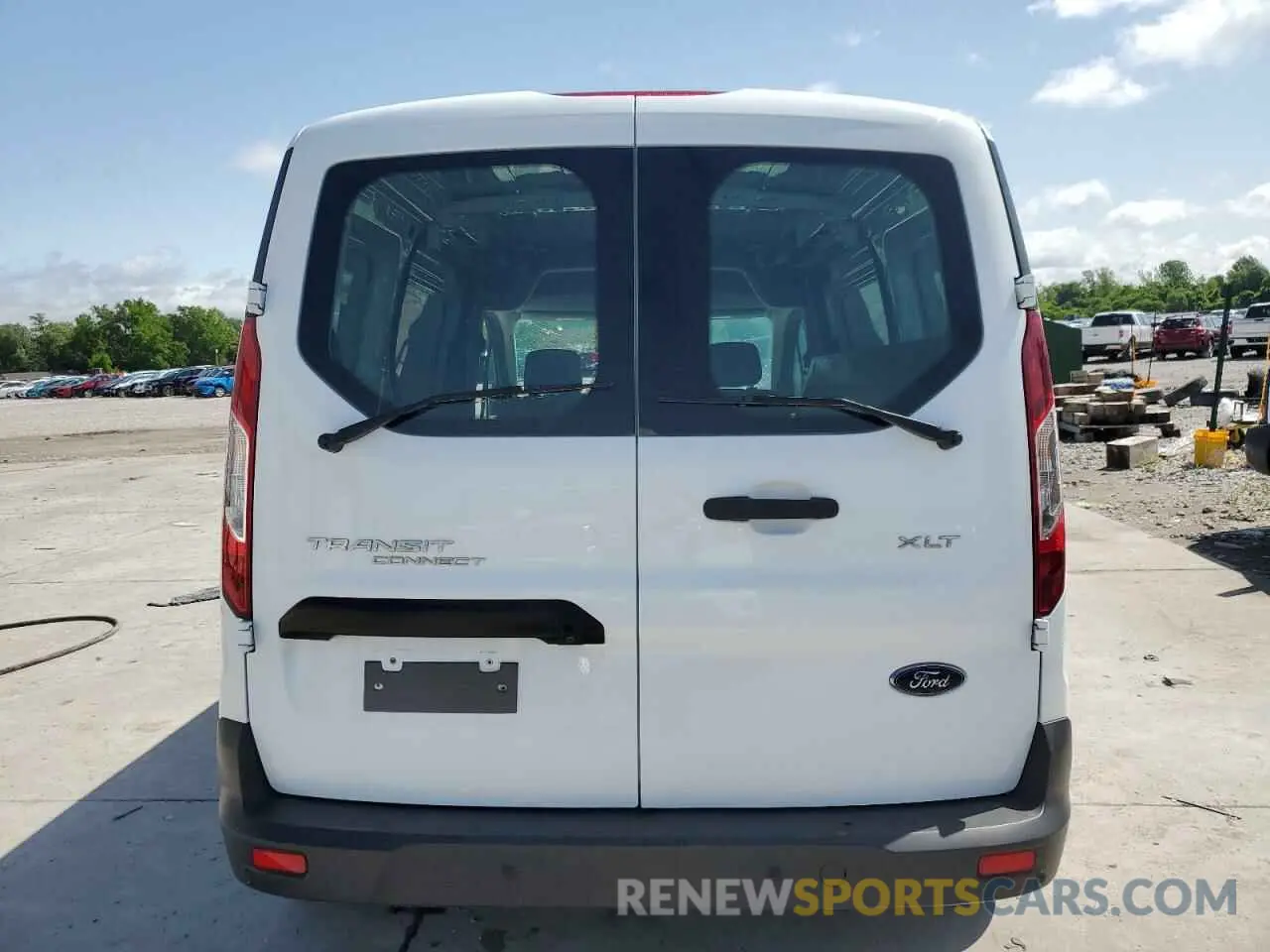 6 Фотография поврежденного автомобиля NM0LS7F2XK1405897 FORD TRANSIT 2019