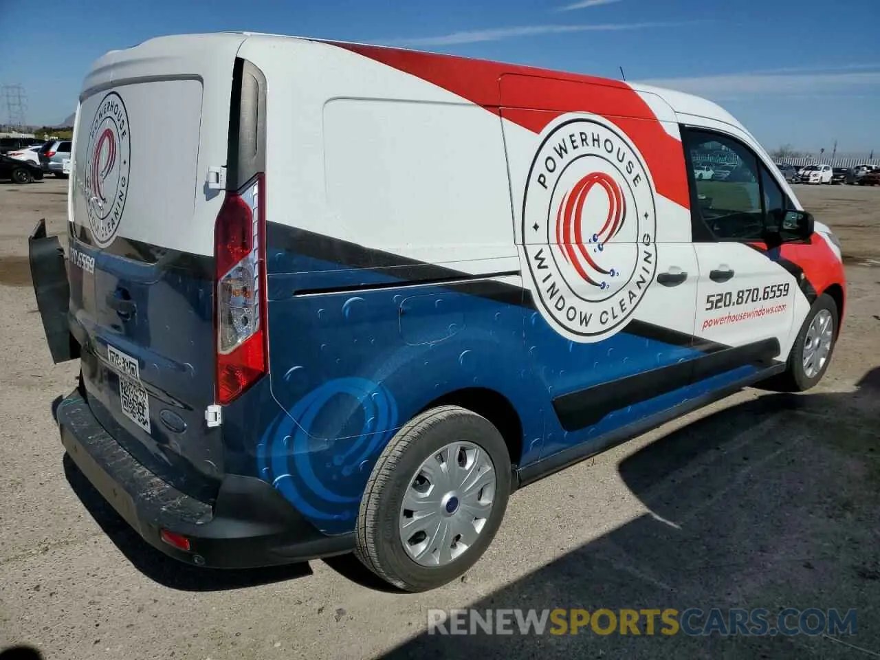 3 Фотография поврежденного автомобиля NM0LS7F2XK1428189 FORD TRANSIT 2019