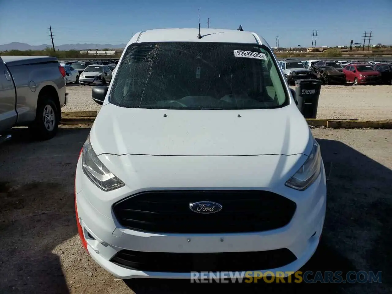 5 Фотография поврежденного автомобиля NM0LS7F2XK1428189 FORD TRANSIT 2019