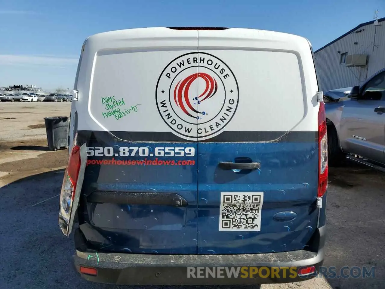 6 Фотография поврежденного автомобиля NM0LS7F2XK1428189 FORD TRANSIT 2019