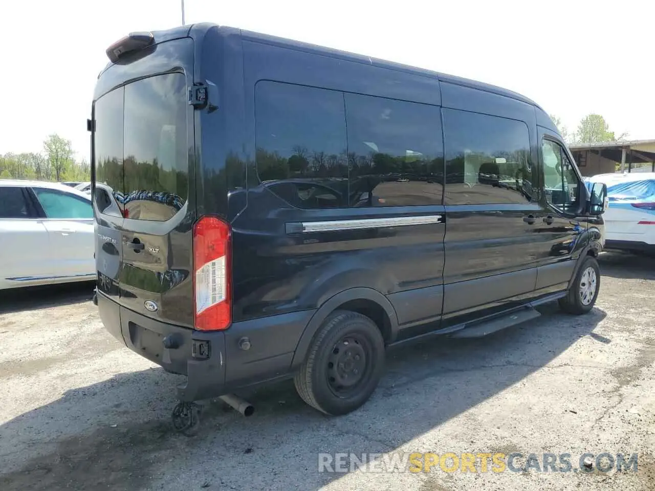 3 Фотография поврежденного автомобиля 1FBAX2C85LKA07259 FORD TRANSIT 2020
