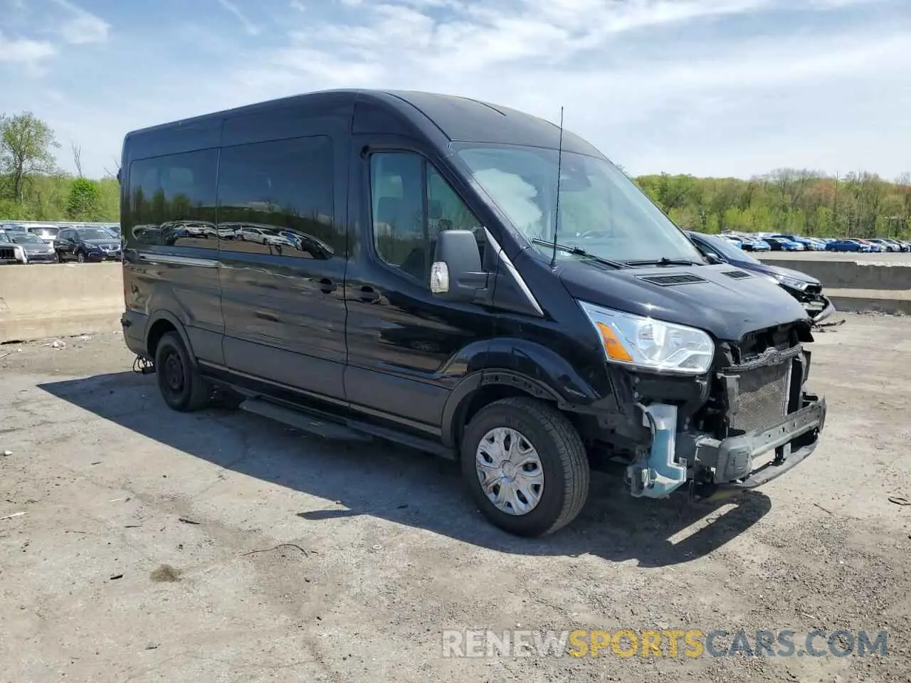 4 Фотография поврежденного автомобиля 1FBAX2C85LKA07259 FORD TRANSIT 2020