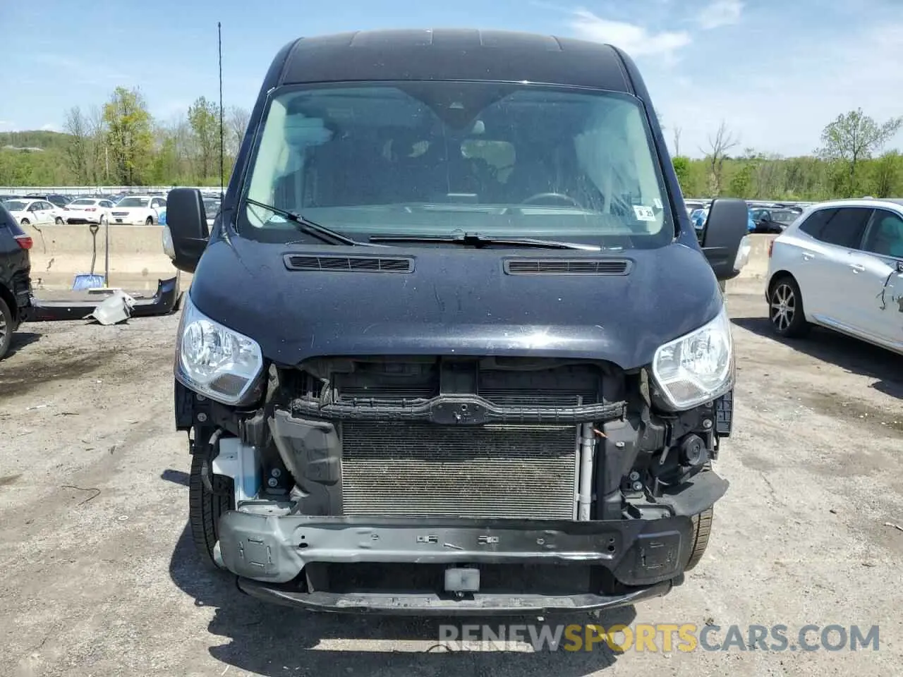 5 Фотография поврежденного автомобиля 1FBAX2C85LKA07259 FORD TRANSIT 2020