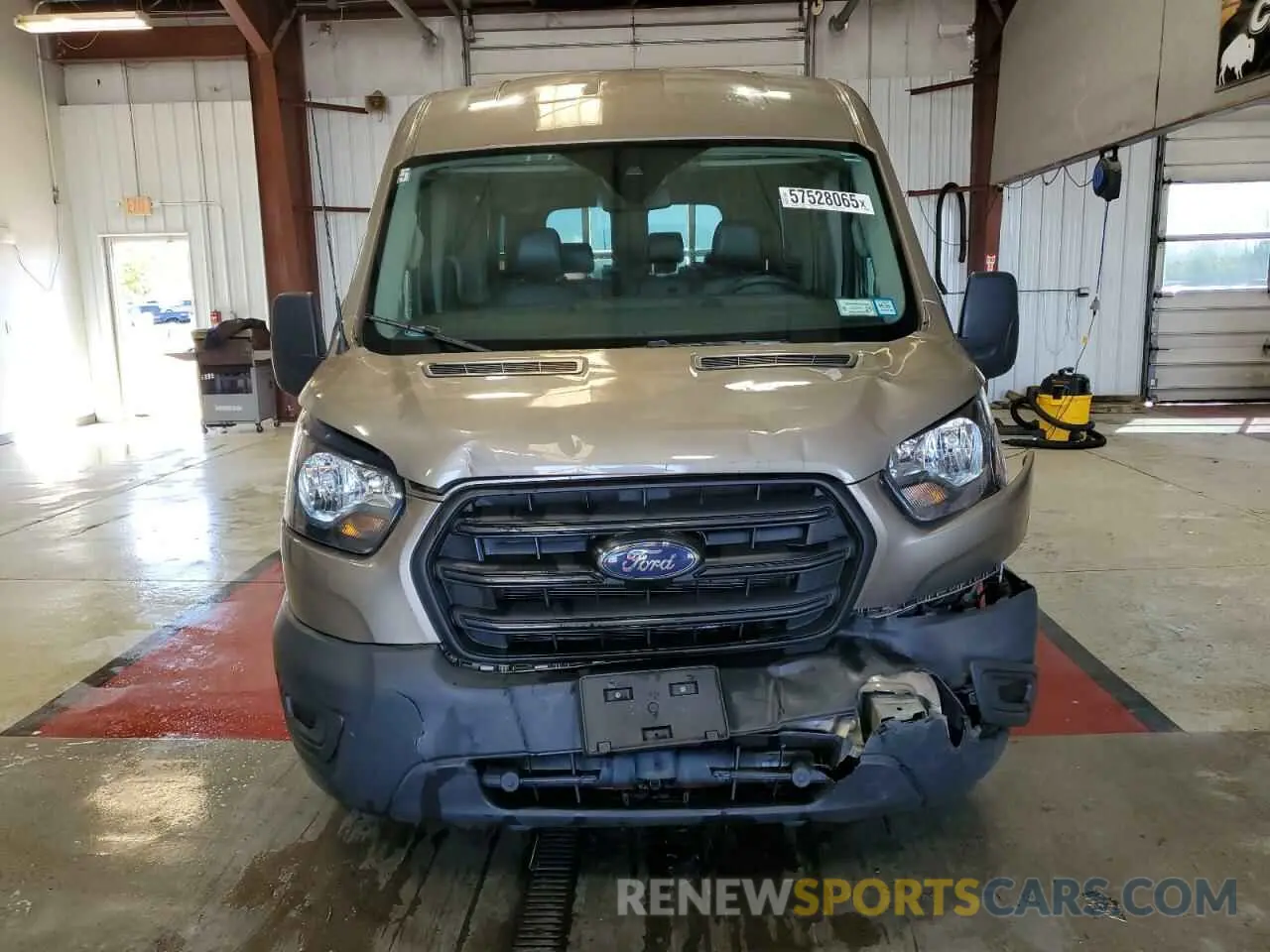 5 Фотография поврежденного автомобиля 1FBAX2C86LKB06933 FORD TRANSIT 2020
