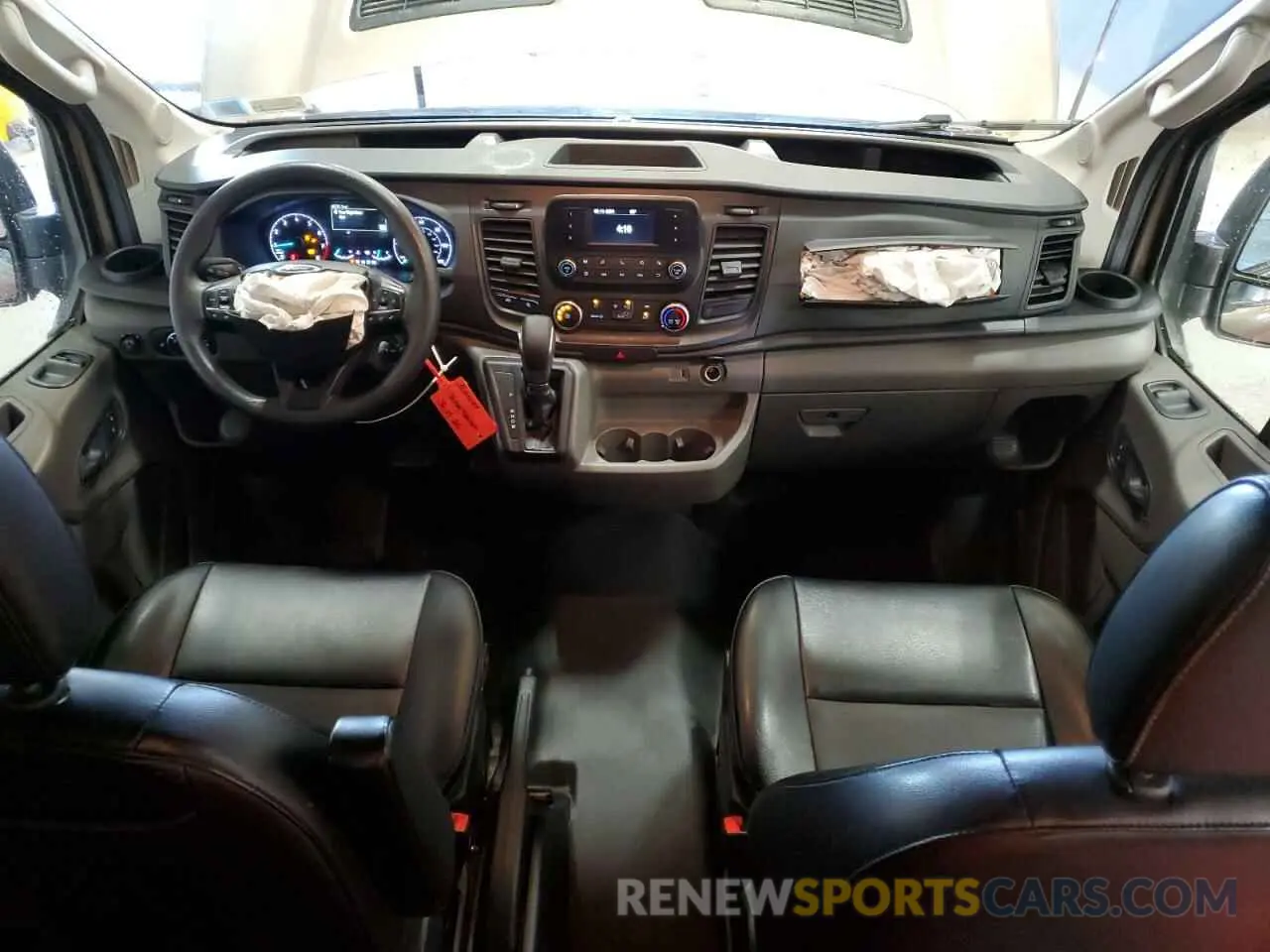 8 Фотография поврежденного автомобиля 1FBAX2C86LKB06933 FORD TRANSIT 2020