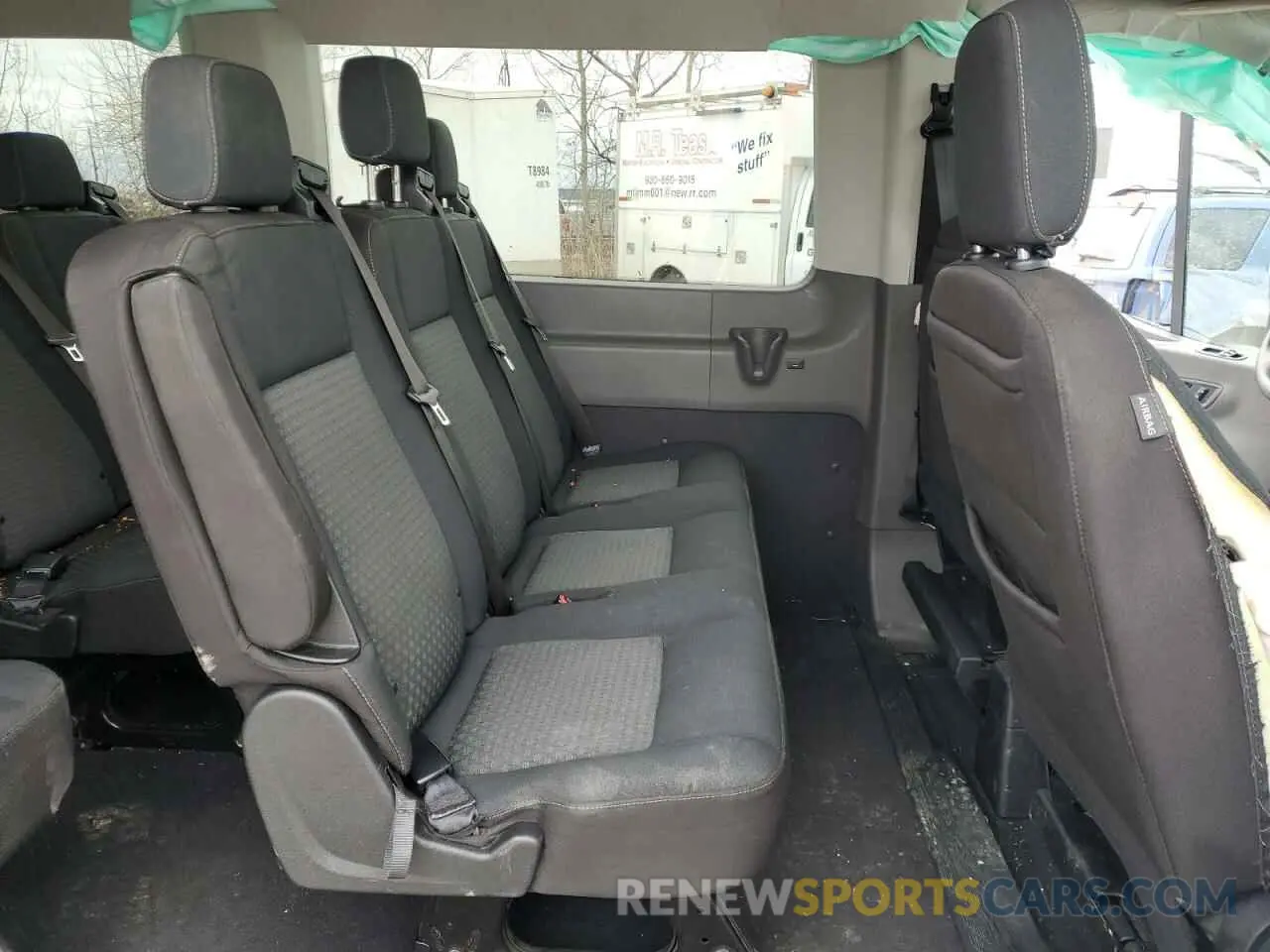 11 Фотография поврежденного автомобиля 1FBAX2CG7LKA44238 FORD TRANSIT 2020