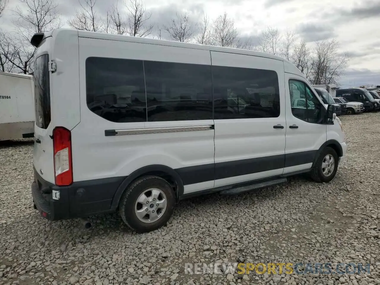3 Фотография поврежденного автомобиля 1FBAX2CG7LKA44238 FORD TRANSIT 2020