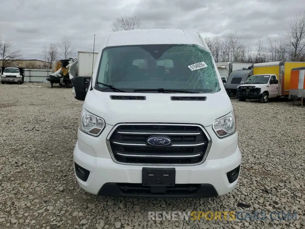 5 Фотография поврежденного автомобиля 1FBAX2CG7LKA44238 FORD TRANSIT 2020