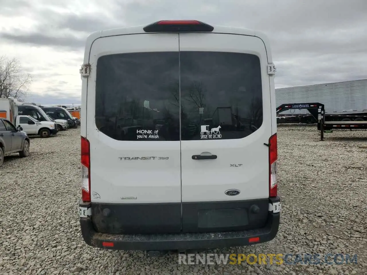 6 Фотография поврежденного автомобиля 1FBAX2CG7LKA44238 FORD TRANSIT 2020