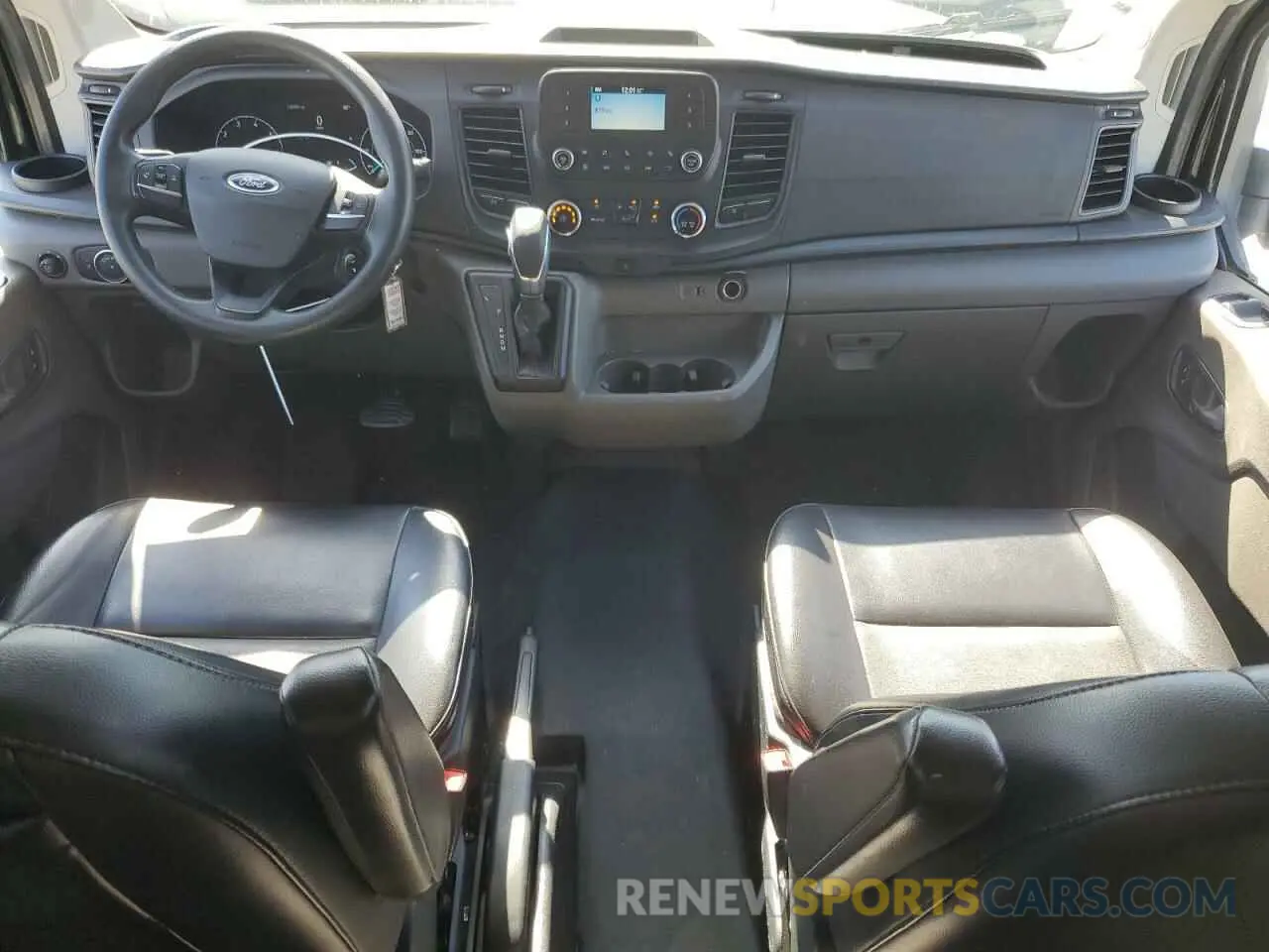 8 Photograph of a damaged car 1FBAX2YG3LKB62702 FORD TRANSIT 2020