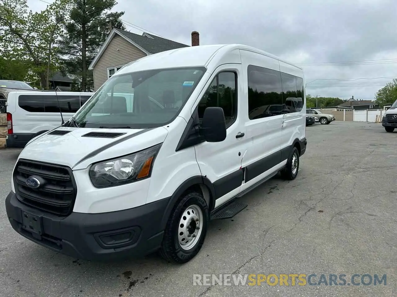 1 Фотография поврежденного автомобиля 1FBAX9C8XLKB11657 FORD TRANSIT 2020