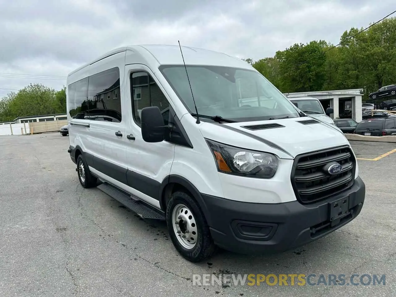 4 Фотография поврежденного автомобиля 1FBAX9C8XLKB11657 FORD TRANSIT 2020