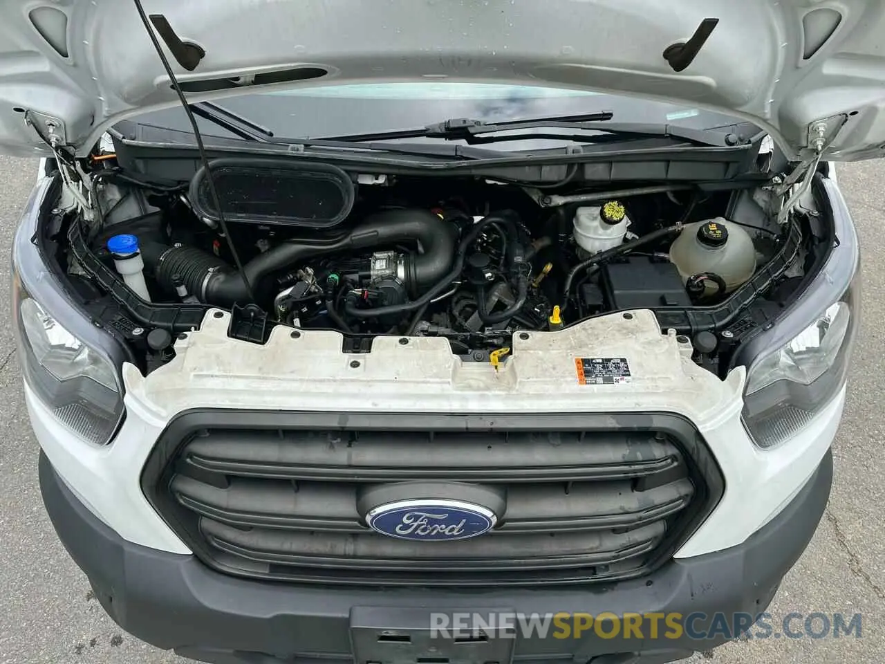 5 Фотография поврежденного автомобиля 1FBAX9C8XLKB11657 FORD TRANSIT 2020